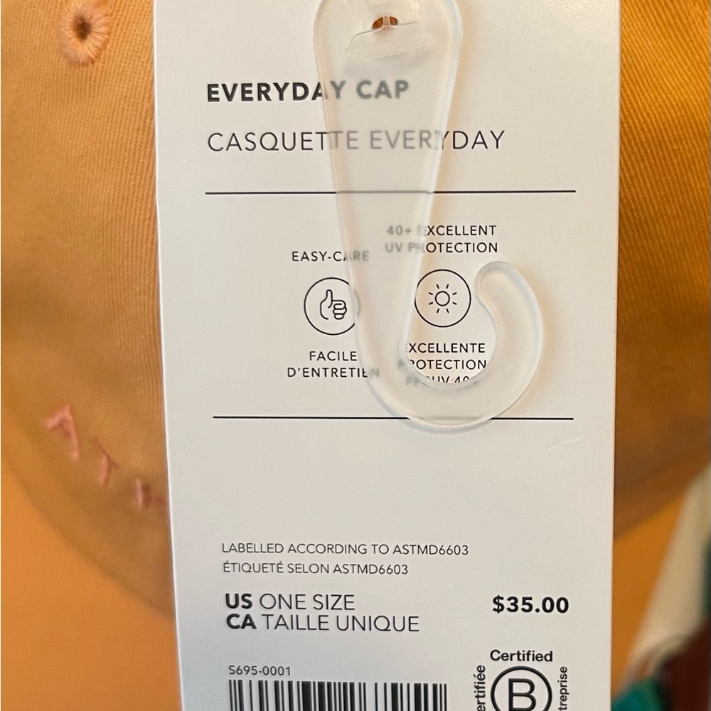 NWT Athleta Everyday Cap - Picture 4 of 4